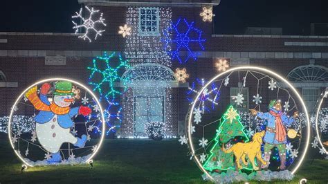 Nela Park Christmas Lights in East Cleveland, OH (December 2, 2022) 🎄 ...