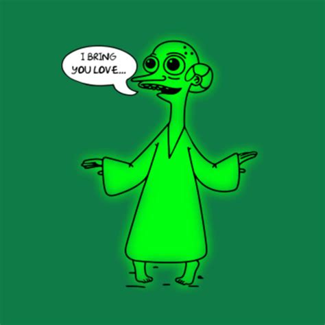 Mr. Burns Alien - Simpsons - T-Shirt | TeePublic