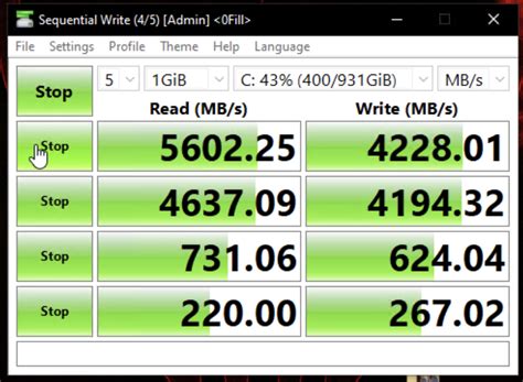 New to NVME SSD - are these speeds ok? | [H]ard|Forum