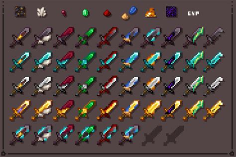 Enchanted Weapons (Visual Ench) 1.20.2/1.20.1/1.20/1.19.2/1.19.1/1.19/1 ...