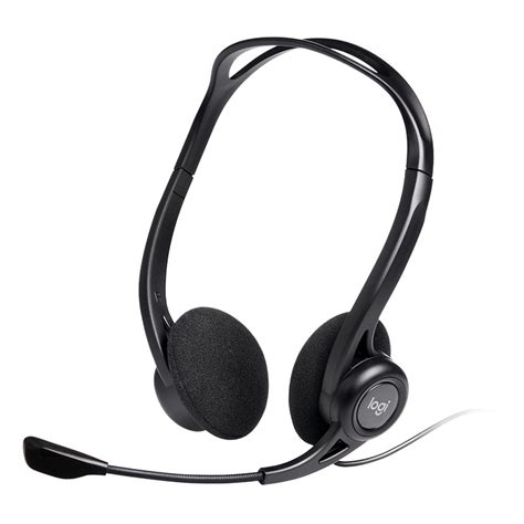 Logitech H370 USB Computer Headset with Noise-Cancelling | Shopee ...