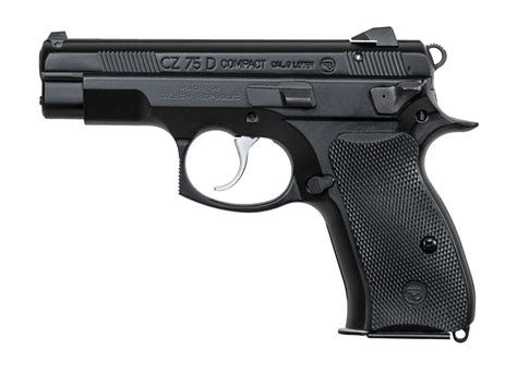 CZ 75D PCR Compact Semi Auto Handgun 9mm Luger 3.9" Barrel 14 Rounds ...