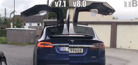 Tesla Model X's Falcon Wing doors are significantly faster after v8.0 ...