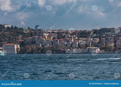 Cityscape of Istanbul. Old City with Buildings Editorial Stock Image ...