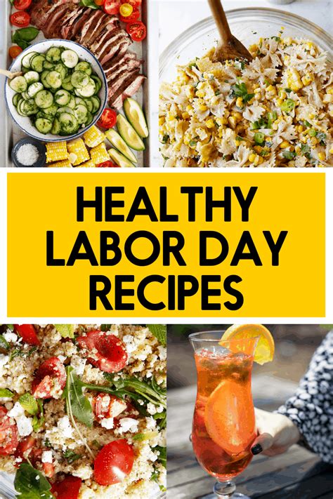 Healthy Labor Day Recipes