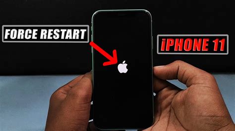 How to Force Restart iPhone 11 (2024) | Reboot Apple iPhone 11 - YouTube