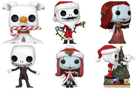 Nightmare Before Christmas 30th Anniversary Funko Pops Adds Headless ...