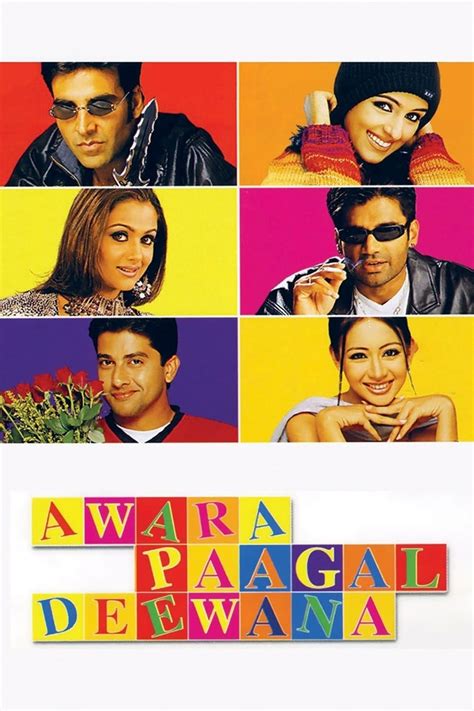 Awara Paagal Deewana Full Movie HD Watch Online - Desi Cinemas