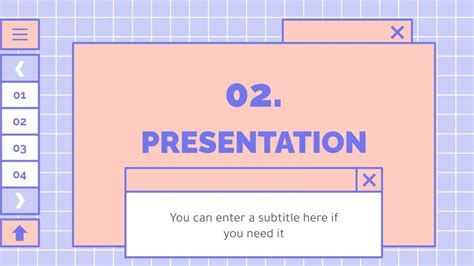 Cute Lovely Interface Google Slides & PowerPoint template