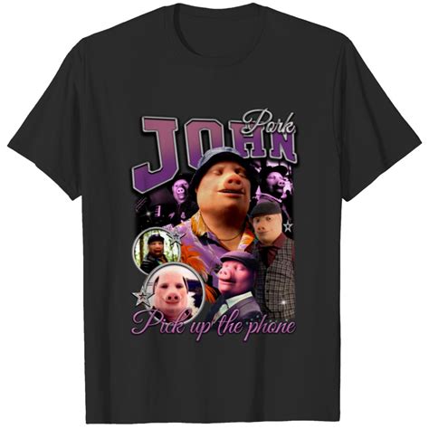 John Pork Shirt, Funny shirt, Classic 90s Graphic Tee sold by Maudie ...