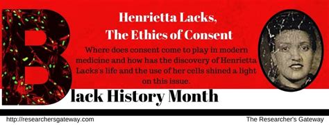 Henrietta Lacks, The Ethics of Consent - The Researcher's Gateway