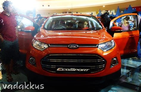 The New Ford Ecosport India! | Photos 3 – Fottams!