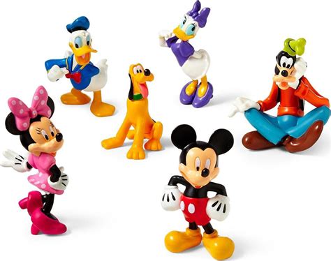 Disney Mickey Mouse Mickey Mouse Clubhouse Figurine Playset Exclusive ...