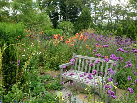 A Country Garden in Vermont