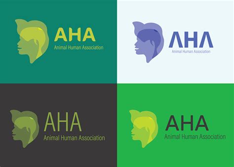 AHA : Logo Design on Behance