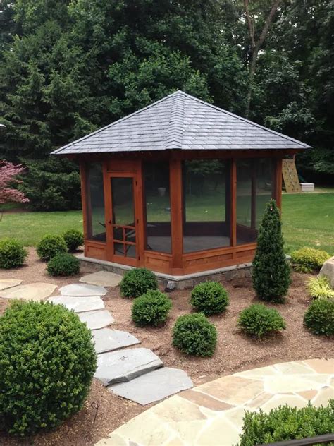 22 Screened Gazebo Design Ideas (Photo Gallery) – Home Awakening