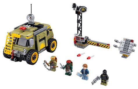 LEGO TMNT Movie Turtle Van Takedown 79115 Revealed & Photos - Bricks ...