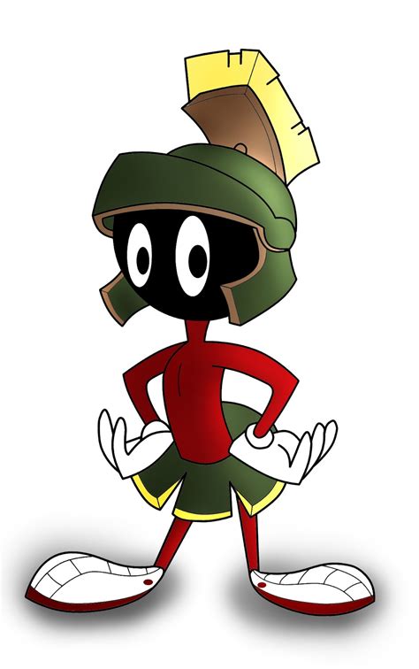 Free Disney Marvin the Martian Charatcers Wallpaper