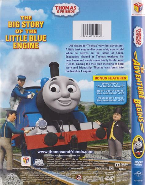 Thomas and Friends: The Adventure Begins | Films, TV Shows and Wildlife ...