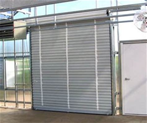 Trac-Rite 944WL Roll-Up Door - 10' wide x 10' tall w/ chain hoist ...