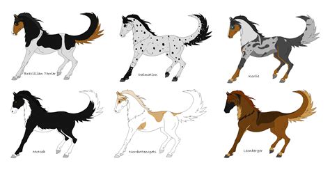 Dog/Horse Hybrid Adopts 2 (CLOSED) by DinoGirl500 on DeviantArt