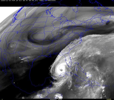 GOES 10/24 00:45 GMT (water vapor) | Source: GOES Satellite … | Flickr