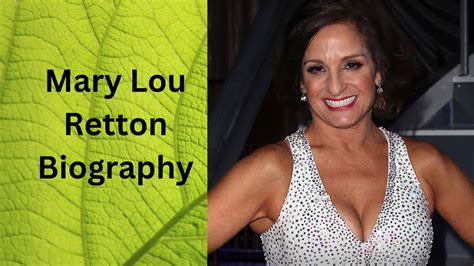 Mary Lou Retton Biography, Height, Age, Wiki, Family, Net Worth & More