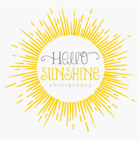 Sunshine Png Image - Sunshine Png Logo, Transparent Png , Transparent ...