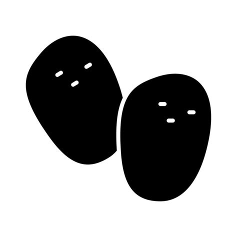 Potato vector icon 21715513 Vector Art at Vecteezy