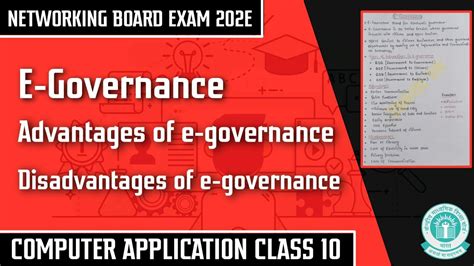 E-governance | Advantages and Disadvantages of e-governance ...