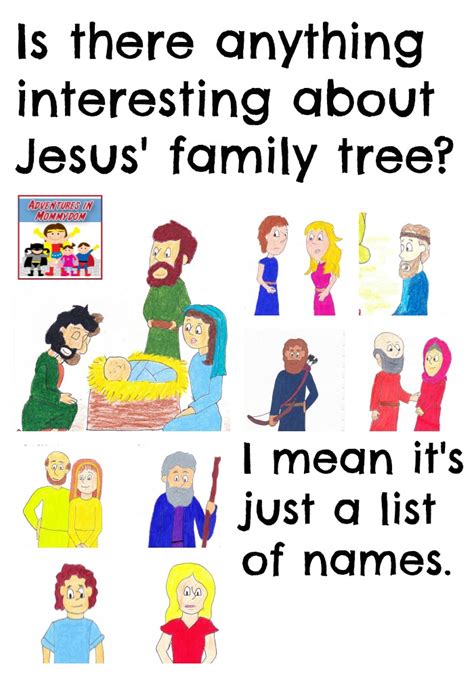 Jesus' Genealogy lesson