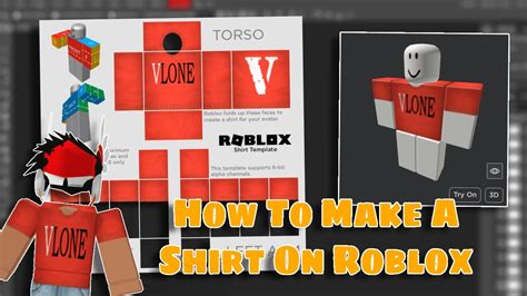 How To Make A Shirt On Roblox 2024 - YouTube