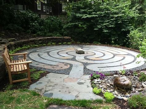 Healing Labyrinth Garden | Garden Design