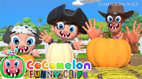 CoComelon Funny Clip | Pumpkin Patch (Fall Halloween Song) - YouTube