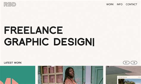 Must-see graphic design portfolios: 22 inspiring examples | Webflow Blog