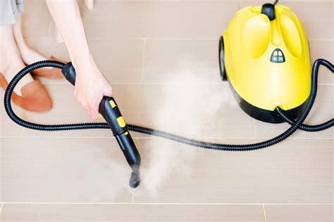 How to Use a Steam Cleaner for Grout