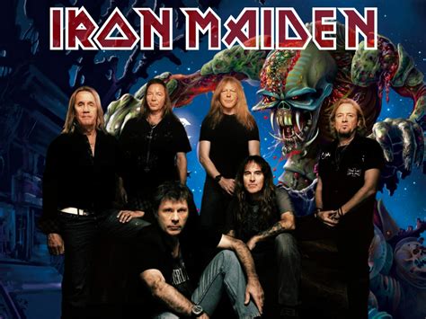 iron maiden band promo wallpaper | www.ironmaidenwallpaper.c… | Flickr