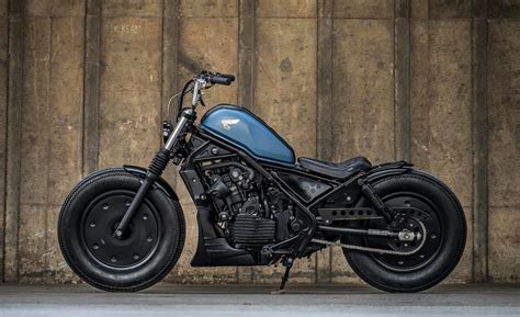 Modified Honda Rebel 500 By K-Speed Customs Is A Brawny Bobber | BikeDekho