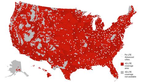 Verizon Coverage Map - MoneySavingPro