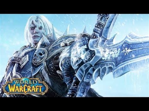 Arthas Takes Frostmourne & Becomes The Lich King - All Cinematics in ...