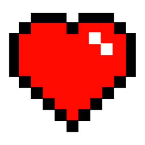 Minecraft clipart minecraft heart, Minecraft minecraft heart ...