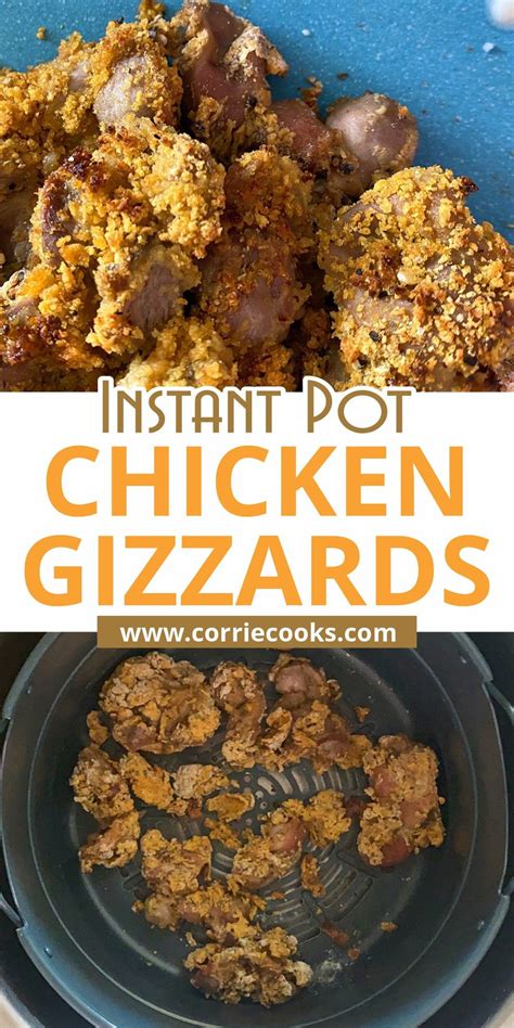 Instant Pot Chicken Gizzards - Corrie Cooks | Recipe | Chicken gizzards ...