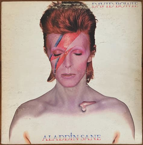 David Bowie: Aladdin Sane — Bedo's Collectibles