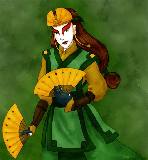 Avatar Kyoshi by Maivry on DeviantArt