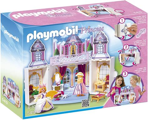 Playmobil Princess 5419 My Secret Play Box Princess Castle – TopToy