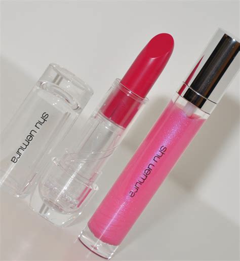 shu uemura Rouge Unlimited Lipstick & Gloss Review