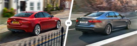 Jaguar XE vs XF: Great British saloon brawl | carwow