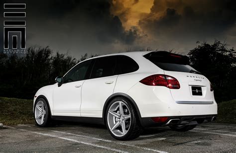 Porsche Cayenne S in White by Exclusive Motoring — CARiD.com Gallery