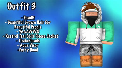 Cool Roblox Outfits Boy