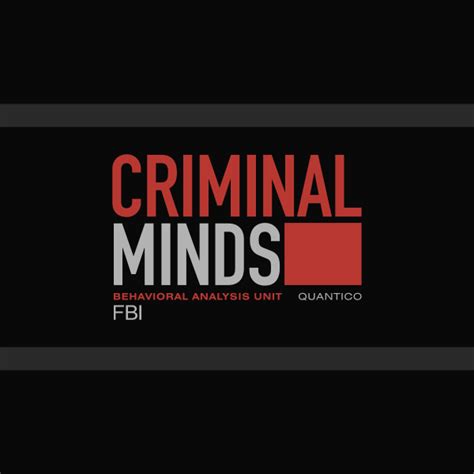 Criminal Minds Cover Logo Download png